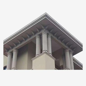 EPS Line Manufacturers Customized Foam Decoration Material Line Exterior Wall Square Roman Column Construction Material Custom Manufacturers