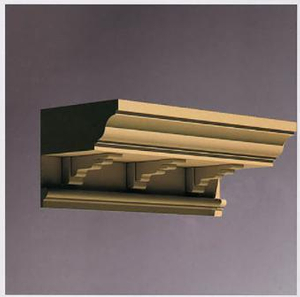 EPS Exterior Wall Decoration Embossed Cornice Lines, The Waist of The House Decoration Division Foam Lines