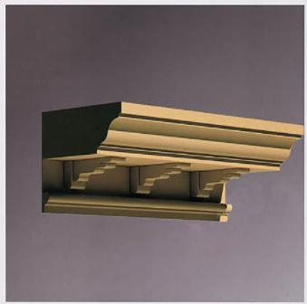 EPS Exterior Wall Decoration Embossed Cornice Lines, The Waist of The House Decoration Division Foam Lines