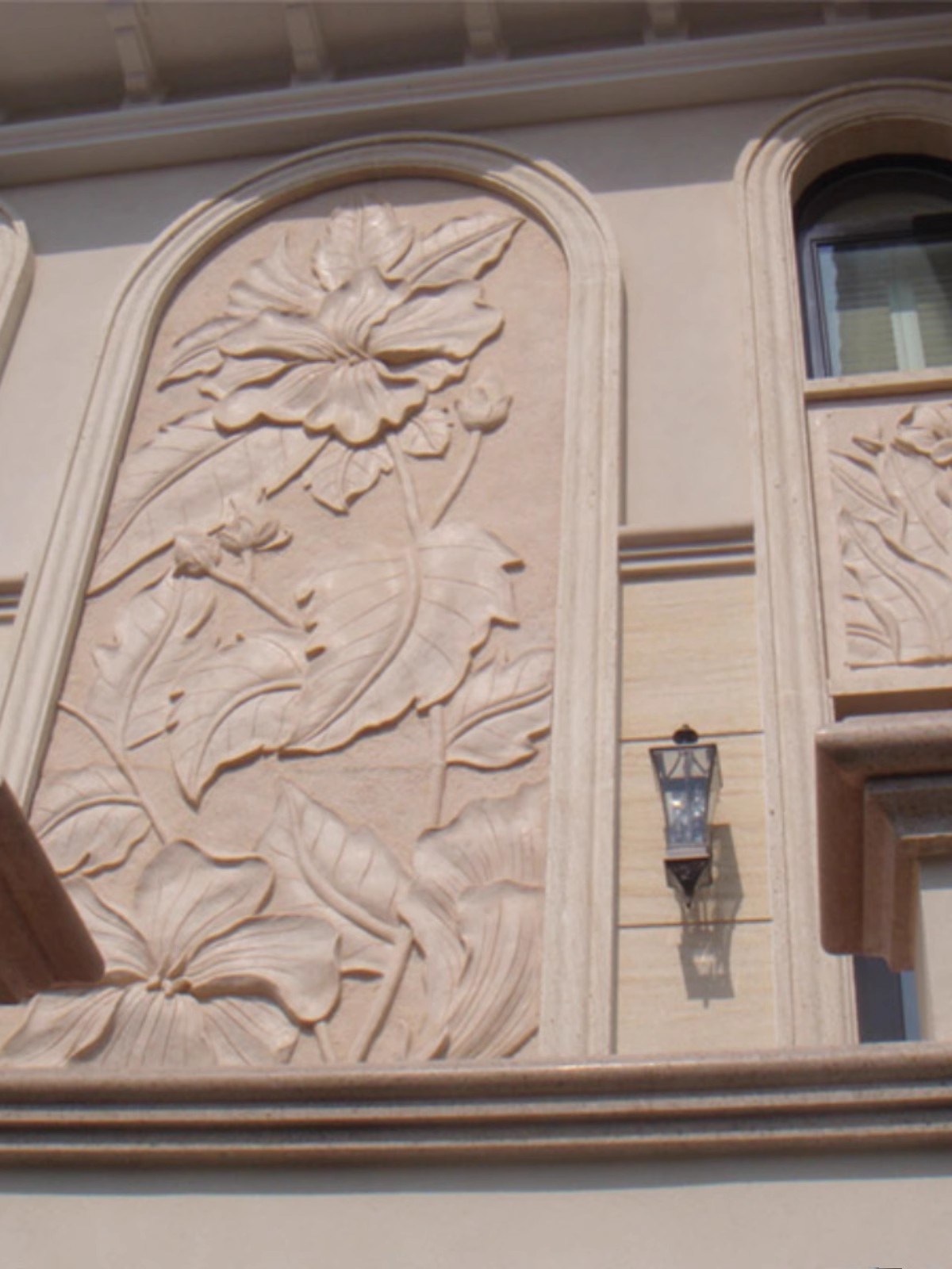 EPS Foam External Wall Decoration Carved Panel, Polystyrene Cheap Wall Decoration Material Custom Manufacturers