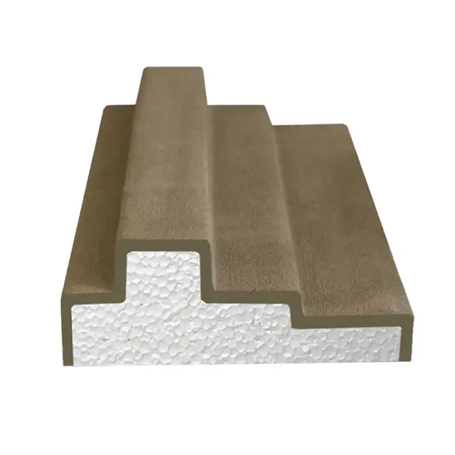 External Wall Decorative EPS Column Production EPS Moulding for Building Material