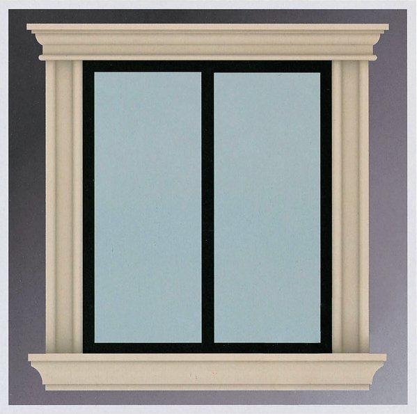 Manufacturer Custom EPS Construction Material Exterior Mouldings Window Cover Exterior Mouldings Exterior Architecture