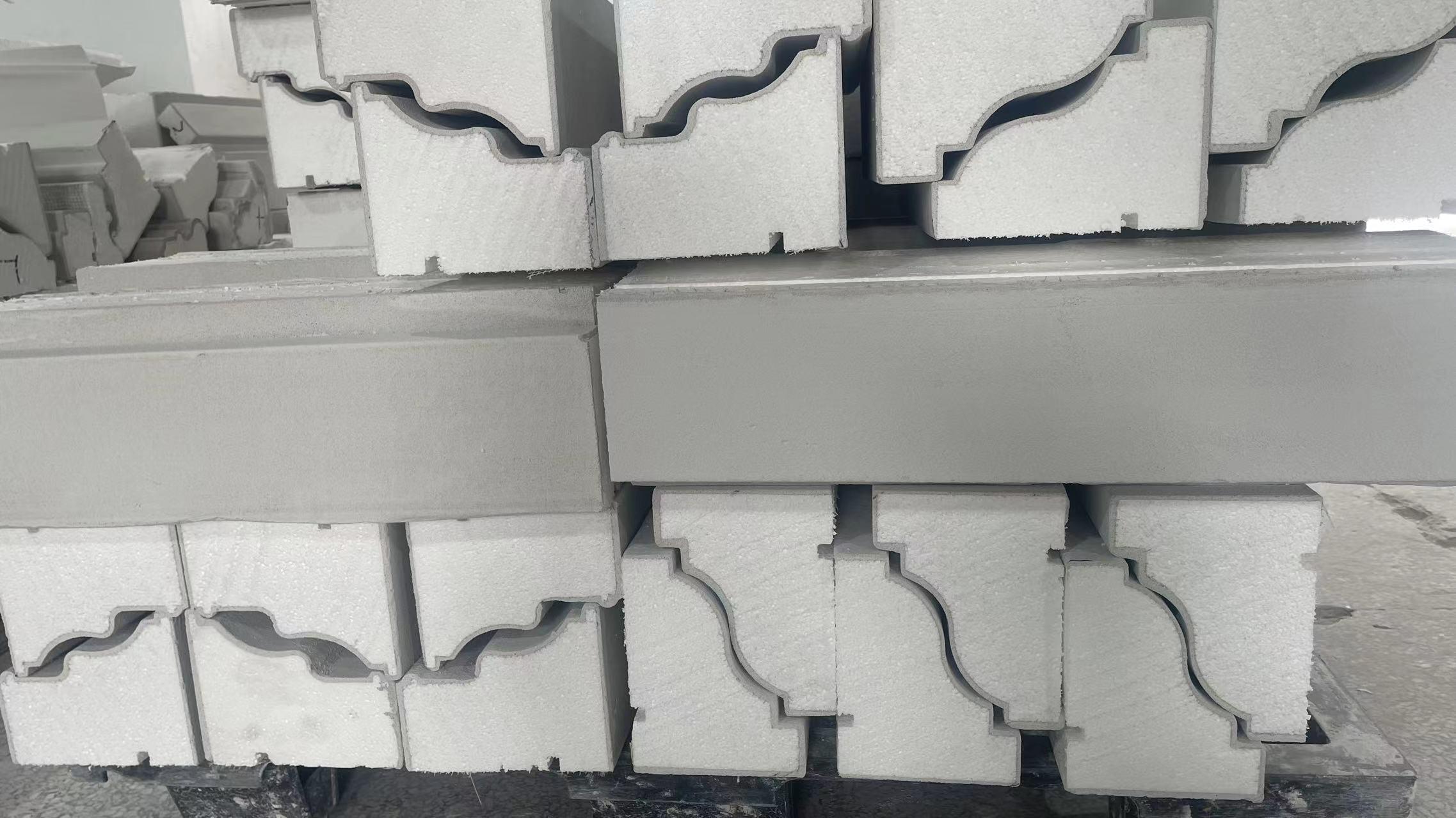 Expanded Polystyrene Cornice EPS Decoration Material for Building Classic, Modern, European, Country, etc