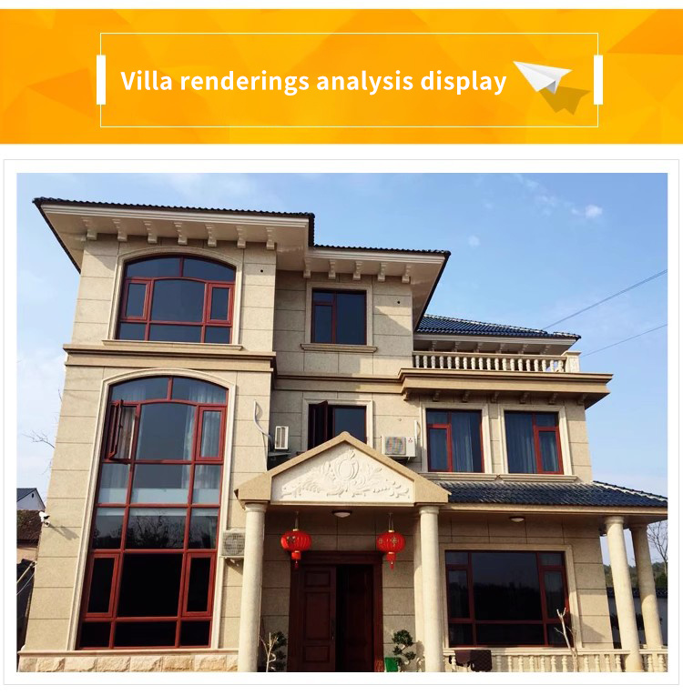 EPS Polystyrene Decoration Material Moulding EPS Decorative Exterior Walls Custom Manufacturers