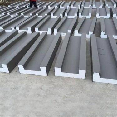 EPS Beam Support Decoration Material Foam Beam Support Ox Leg Exterior Wall Decorative Lines China Manufacturer