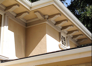 EPS Exterior Wall Decoration Cornice Line Villa Self-Built House European Decorative Lines Can Be Customized