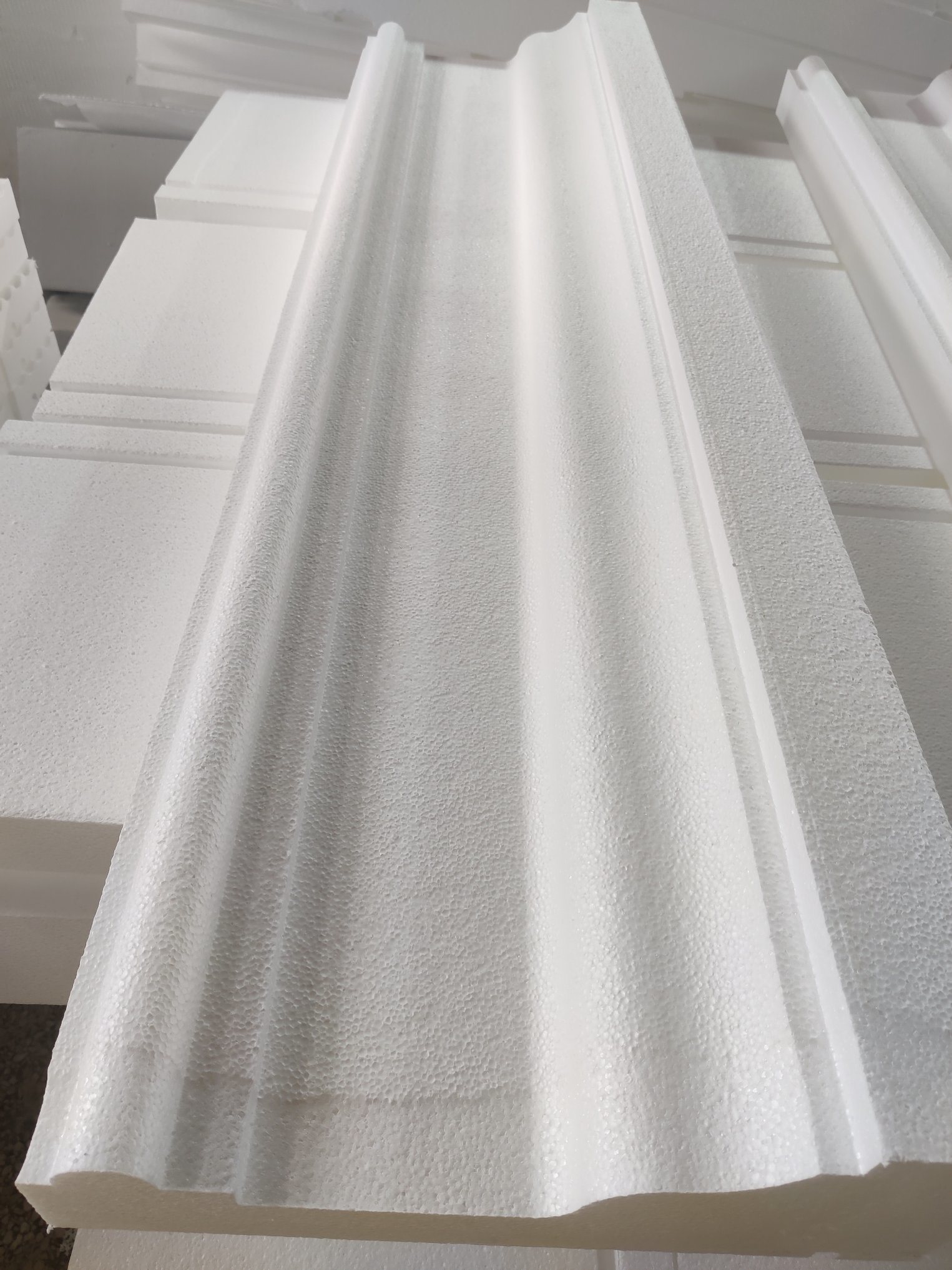 EPS Foam Moulding Decoration Material Roman Column, Square Relief EPS Line China Manufacturers