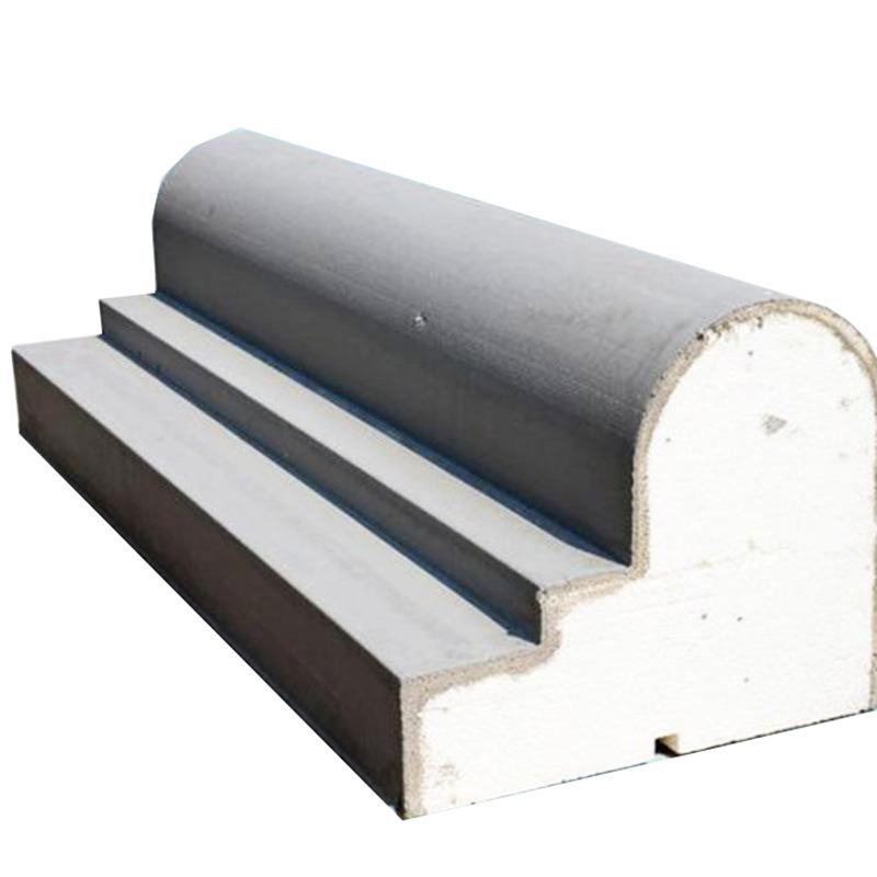 Villa EPS Exterior Wall Construction Material EPS Lines Moulding Building Material