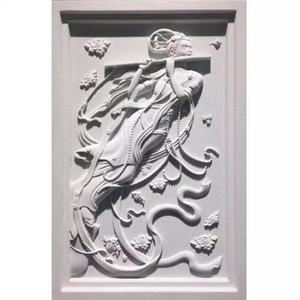 External Decorative Relief Cornice Decorative Lines, Division Foam Lines Custom Manufacturers