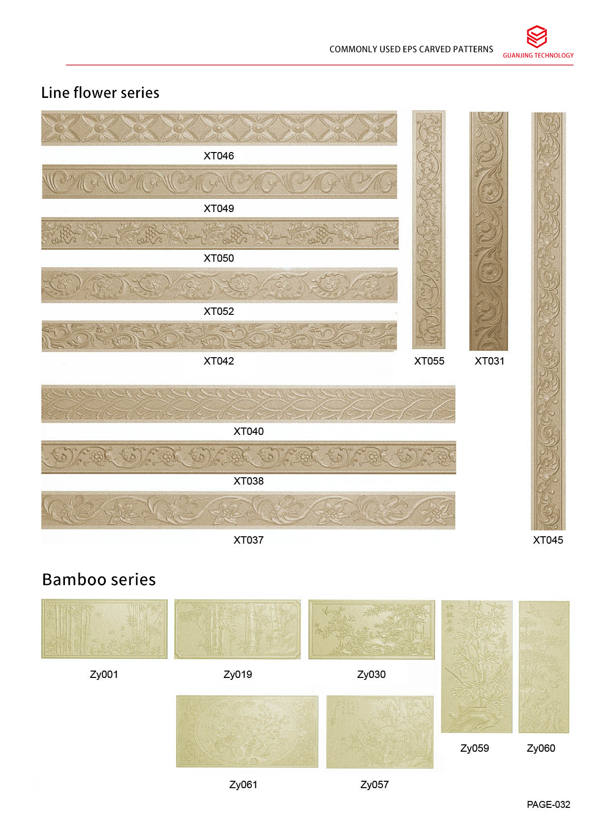 EPS Foam External Wall Decoration Carved Panel, Polystyrene Cheap Decoration Material