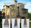 EPS Exterior Wall Decoration Waist Line Villa Self-Built House European EPS Moulding