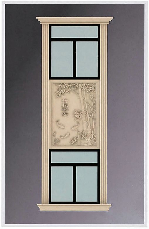 Custom Window Cover Line Door Decoration Material Modeling EPS Waterproof Building Material