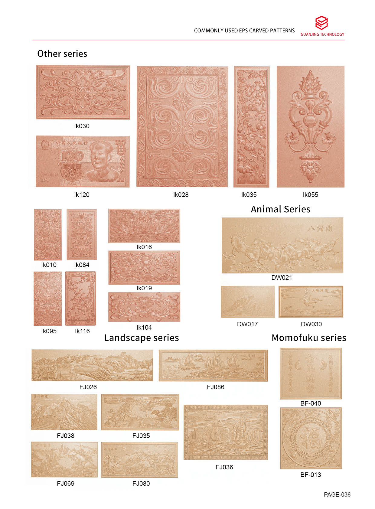 EPS Foam External Wall Decoration Carved Panel, Polystyrene Cheap Decoration Material