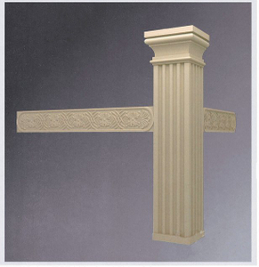 EPS Roman Column Lines EPS Products Construction Material Window Cover Line Chinese Waist Line