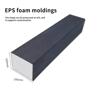 China Manufacturer EPS Construction Material Cornice Moulding Making