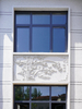 External Decorative Relief Cornice Decoration Material, Wall Decorative Foam Components Foam