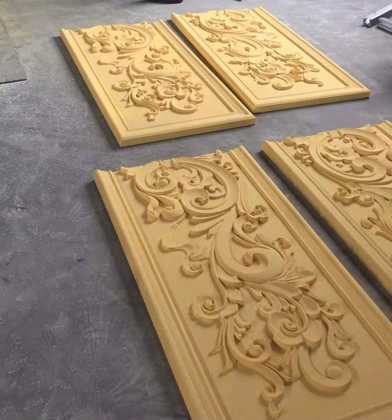 External Decorative Relief Cornice Decorative Lines, Division Foam Lines Custom Manufacturers