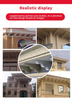 EPS Exterior Wall Decoration Embossed Cornice Lines, The Waist of The House Decoration Division Foam Lines