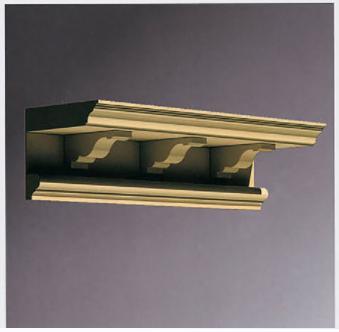 EPS Exterior Wall Decoration Embossed Cornice Lines, The Waist of The House Decoration Division Foam Lines