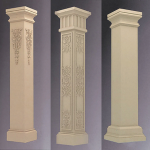 Square Roman Column