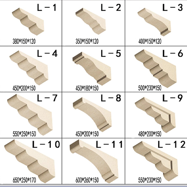 Beam Support&Corbel Horse Head