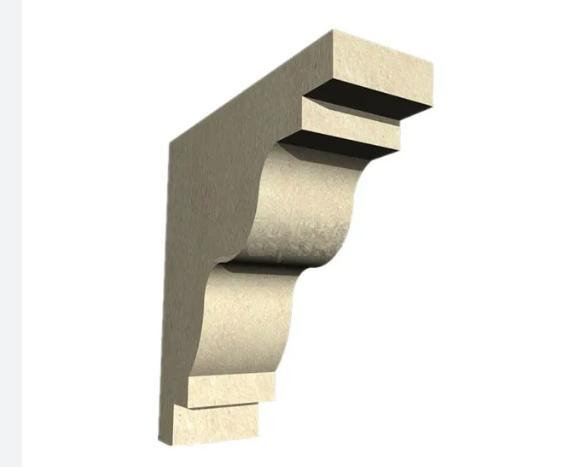 EPS Beam Support Decoration Material Cornice Line Exterior Wall Decorative Lines