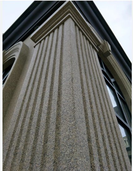 EPS Foam Moulding, External Decoration Material Roman Column, Square Relief Column Plate