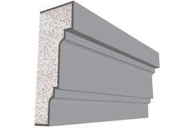 EPS Foam Square Lines Eaves European Villa Exterior Wall Construction Materialcomponent Waist Line Window Cover Line Eaves Line Manufacturer Custom