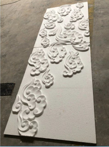 EPS Ceiling Coving Foam Decoration Material Cornice Moulding Chinese Flower