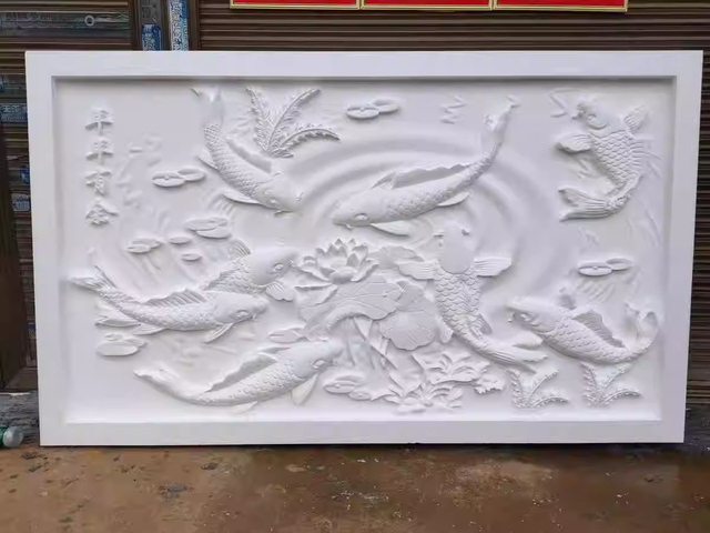 External Decorative Relief Cornice Decoration Material EPS Wall Decorative Foam Components