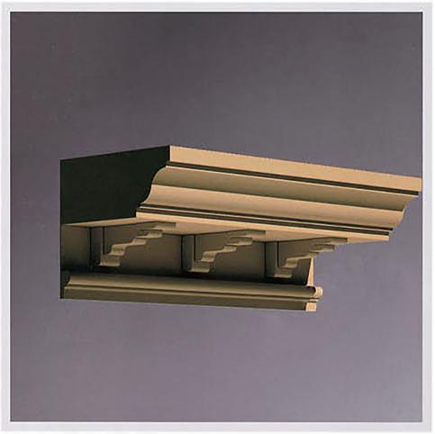 External Wall Decorative EPS Column Foam Cornice Line Construction Material Exterior Moulding Supplier