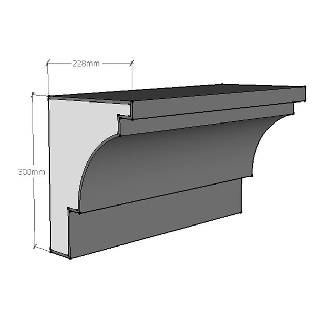 Chinese Manufactory EPS Construction Material for Building Materials American Style, New Chinese Style, Modern Simplicity, Light Luxury