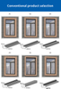 Custom Window Cover Line Door Decoration Material Modeling EPS Waterproof Building Material