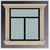 Custom Window Cover Line Door Decoration Material Modeling EPS Waterproof Building Material