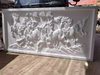 EPS Foam External Wall Decoration Carved Panel, Polystyrene Cheap Wall Decoration Material Custom Manufacturers