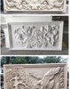 Villa EPS Exterior Wall Construction Material Carved Back Lines Mountain Flower Relief Flower Chinese Factory